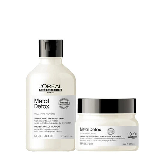 LOREAL PROFESSIONNEL metal detox haircare duo