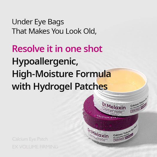 Dr. Melaxin Cemenrete Calcium Volume Eye Patch 60ea