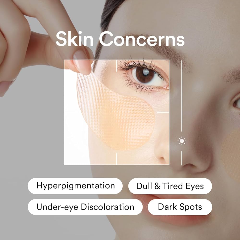 Abib PDRN Retinal & Glutathione Kojic Acid Eye Patch Duo 60 pcs