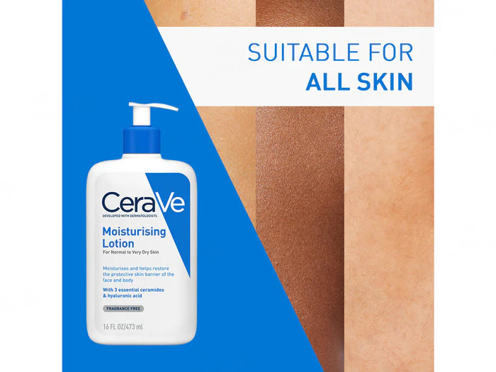 Cerave Daily Moisturizing Lotion - Normal to Dry skin 237ml