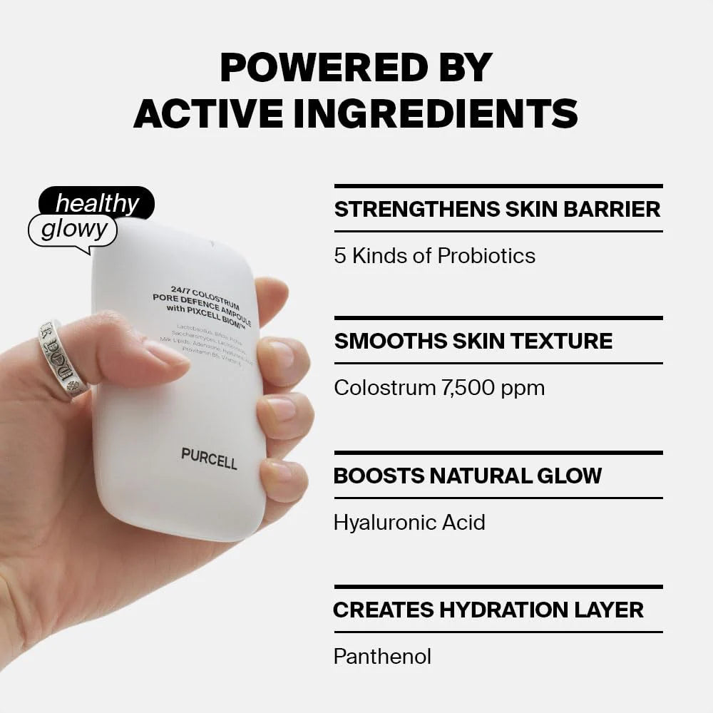 Purcell , 24/7 Colostrum Pore Defense Ampoule