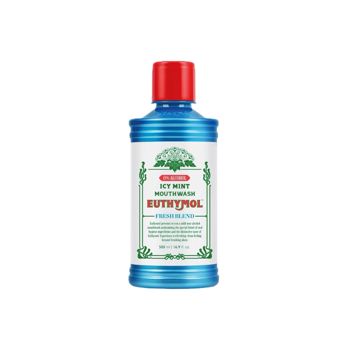 Euthymol Mouthwash ice Mint 500 ml