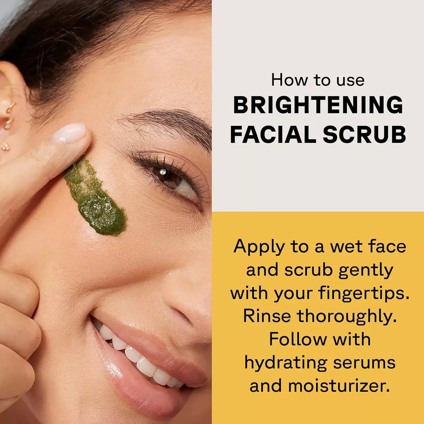 Acure Brightening Facial Scrub 118 ml