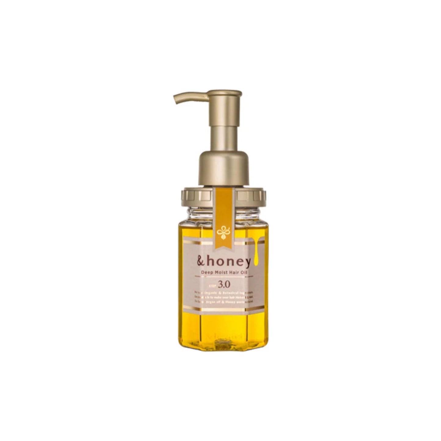 زيت الشعر المرطب العميق من &honey 3.0