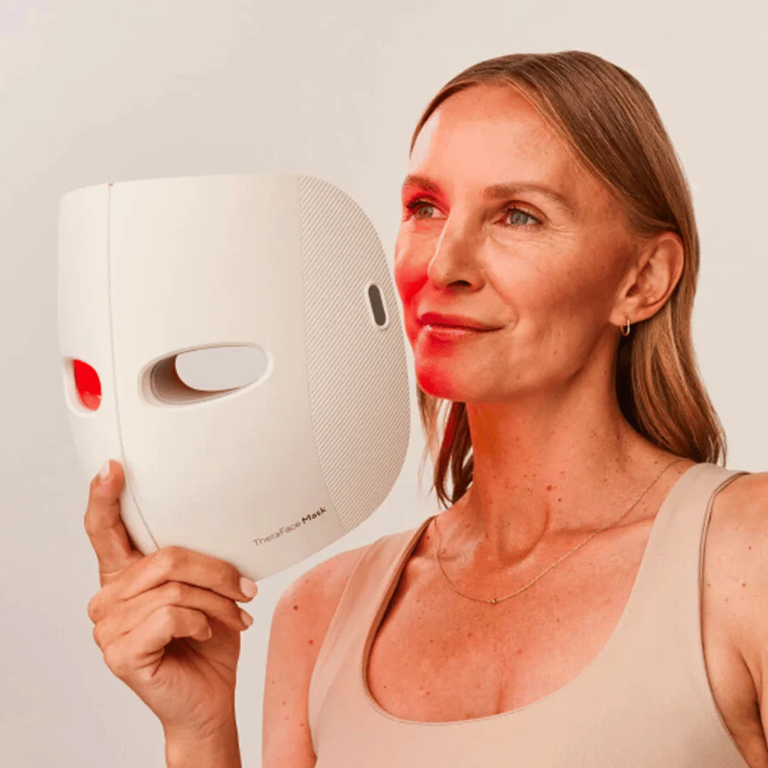 Therabody TheraFace Mask Glo LED Skincare Mask