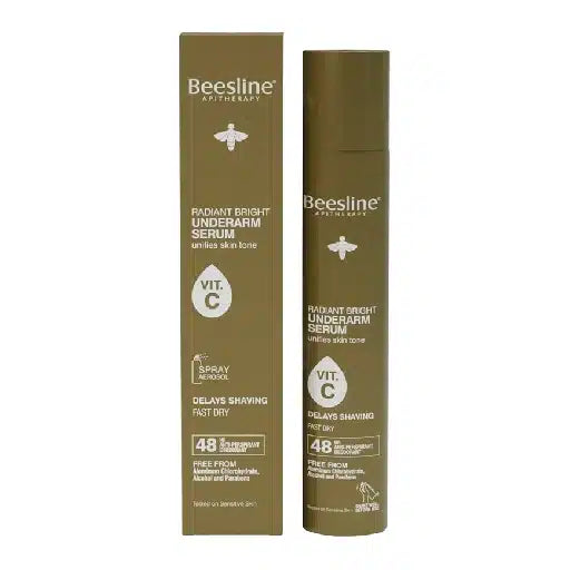 Radiant Bright Underarm Serum Delays Shaving 150ml