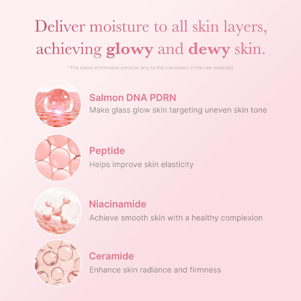 Medicube PDRN Pink Niacinamide Milky Toner 150ml