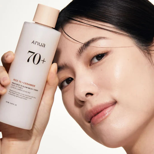 Anua , Rice 70 Glow Milky Toner , 250ml
