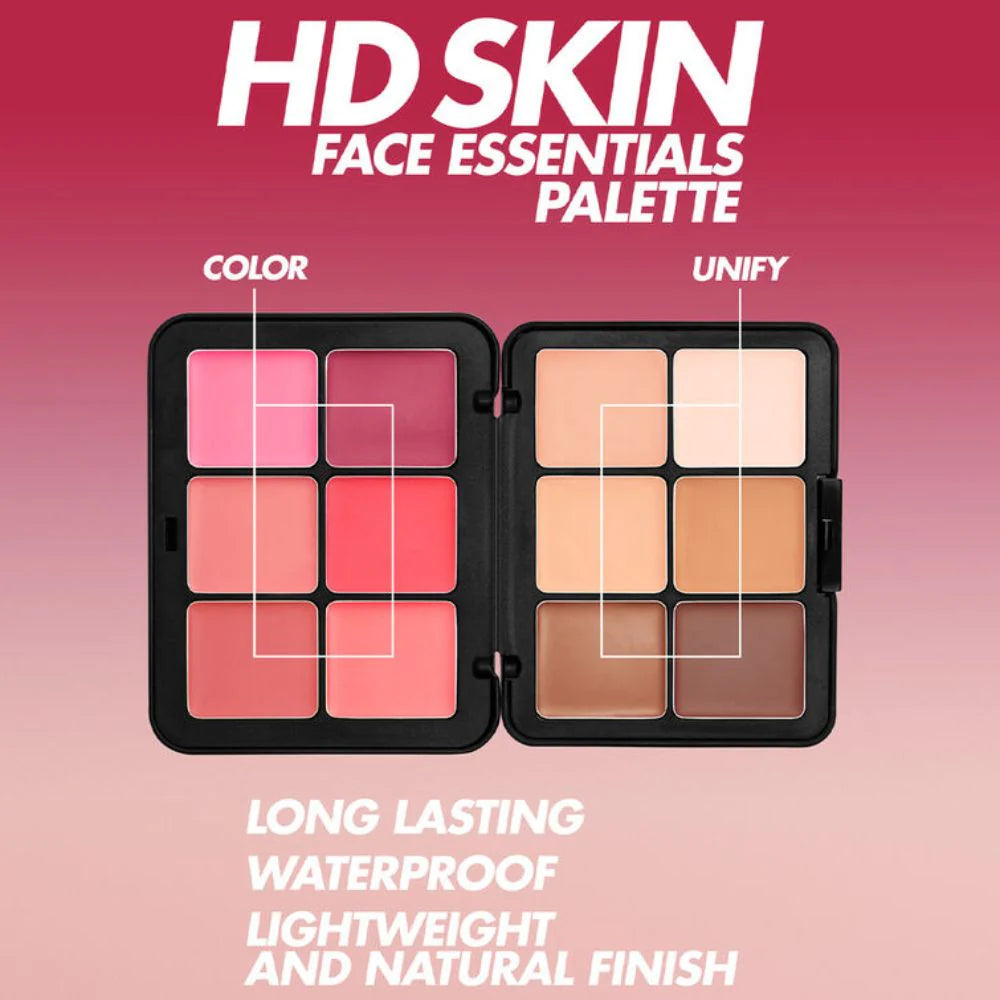 Make Up For Ever HD Skin Face Essentials Palette Limited Quantity