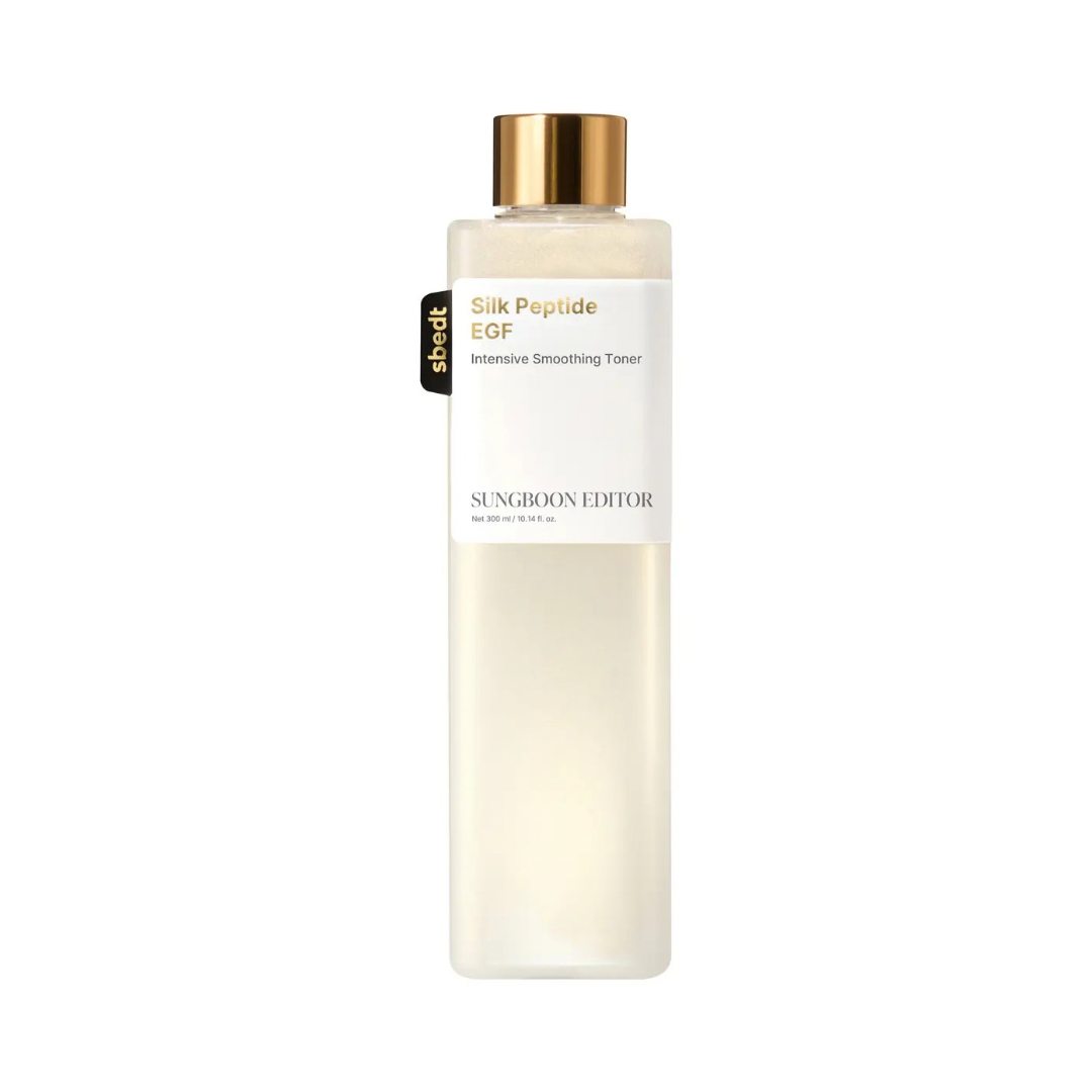 Sungboon Editor Silk Peptide EGF Intensive Smoothing Toner 300ml