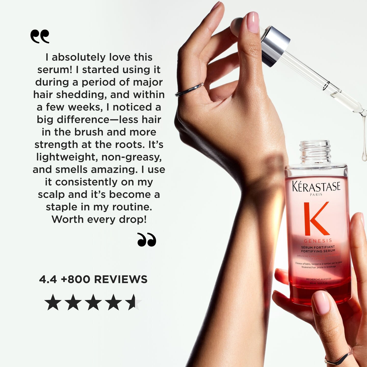 Kérastase Genesis Anti Hair-Fall Fortifying Serum 90ml