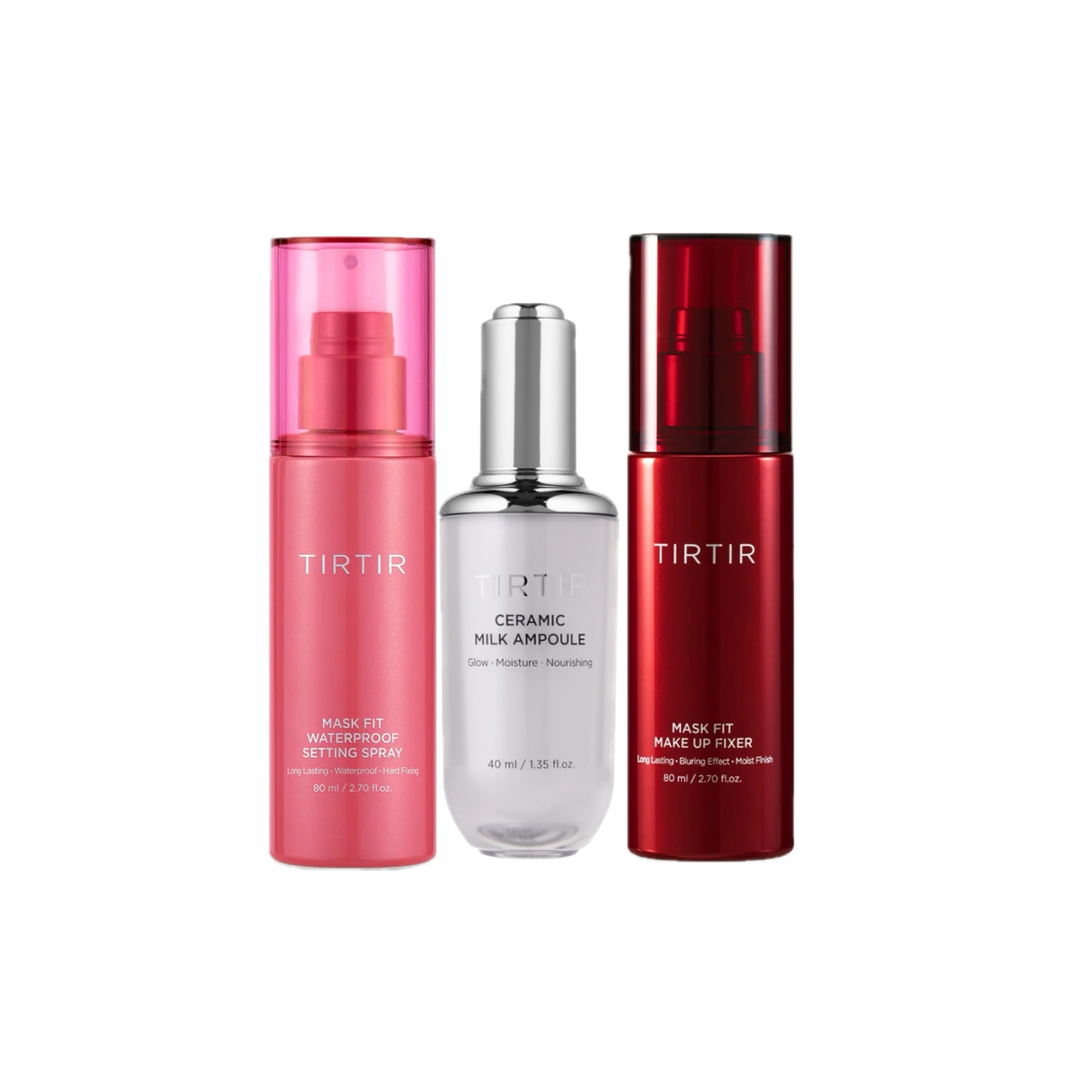 TIRTIR Makeup Prep Duo (full sized) fixers & ampule