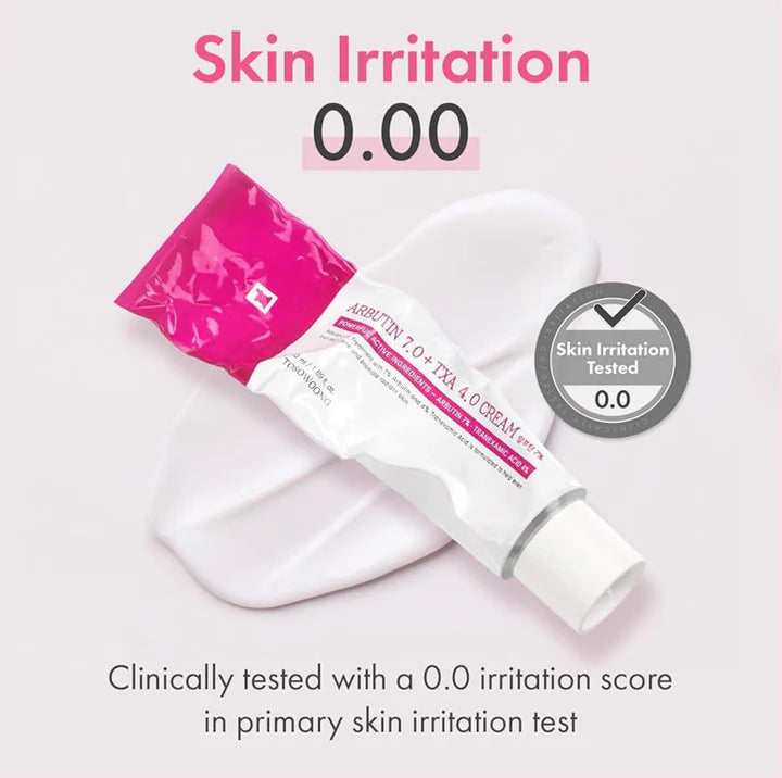Tosowoong Arbutin 7% + Tranexamic Acid 4% Cream 50ml