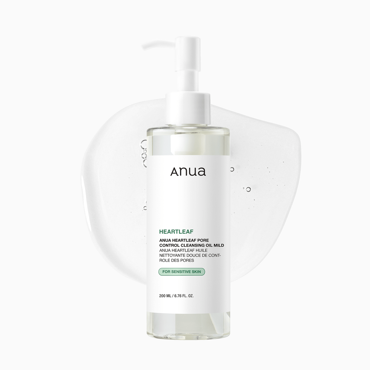 Anua HeartLeaf Pore Control Oil Cleanser for Sensitive Skin 200ml