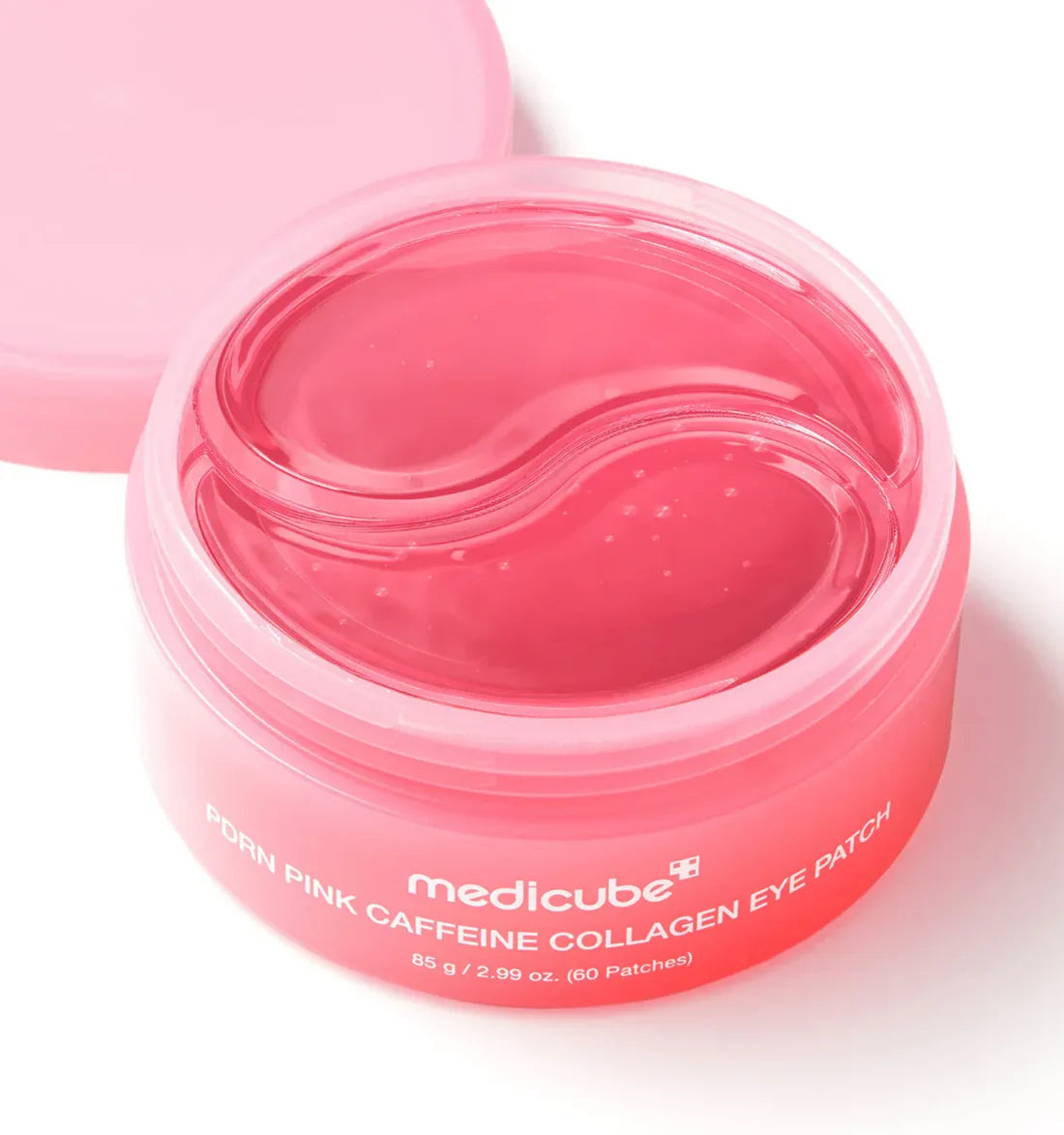 Medicube Pdrn Pink Caffeine Collagen Eye Patch 60patches