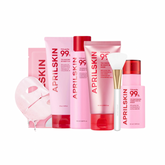 TXA Pink Glow Skincare Set 5 products full sized