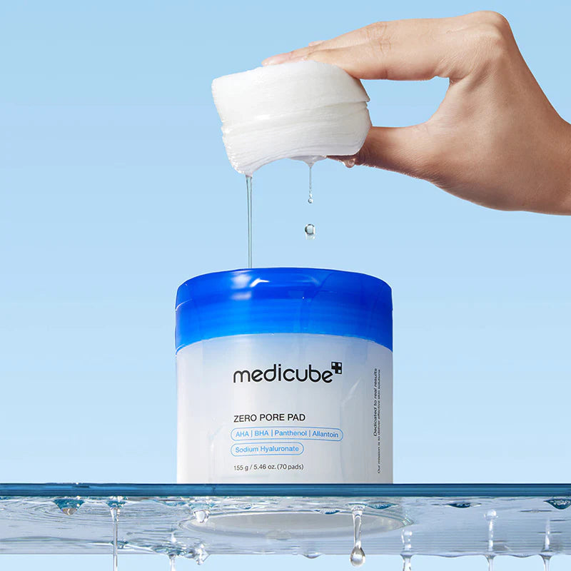 Medicube , Clear & Smooth Acne System for skin and body , full size , 4 pcs