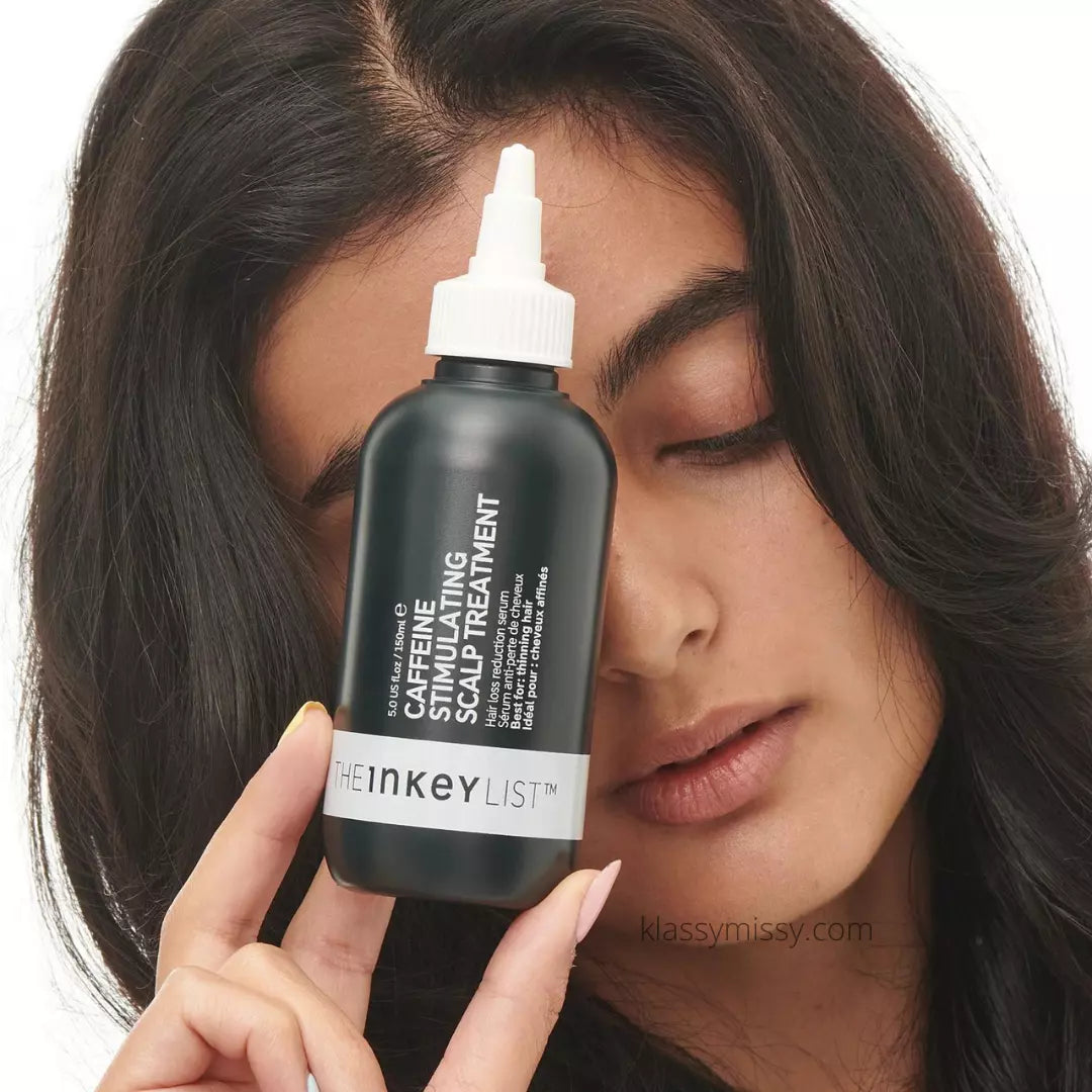 The Inkey List Caffeine Stimulating Scalp Treatment (150ml)