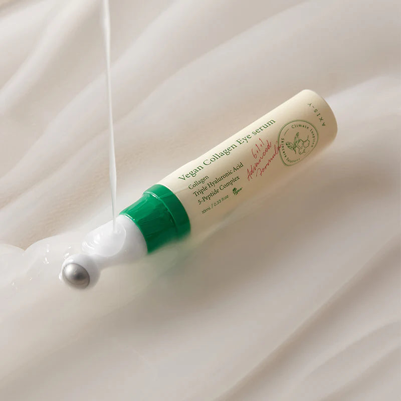 Makeup Prep Duo (full sized) AXIS-Y eye serum & TIRTIR ceramic milk ampoule