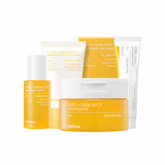 Pore + Dark Spot Brightening Full line 4 full sized products (serum, toner pads, cream, sunscreen)