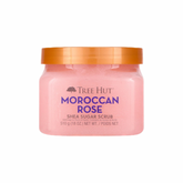 moroccan rose shea sugar scrub Tree hut