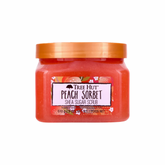 peach sorbet shea sugar scrub Tree hut