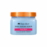 Exotic bloom shea sugar scrub Tree hut