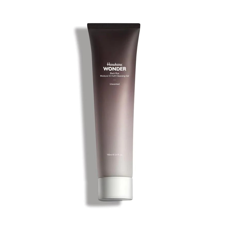 Haruharu Wonder Black Rice Moisture 5.5 Soft Cleansing Gel