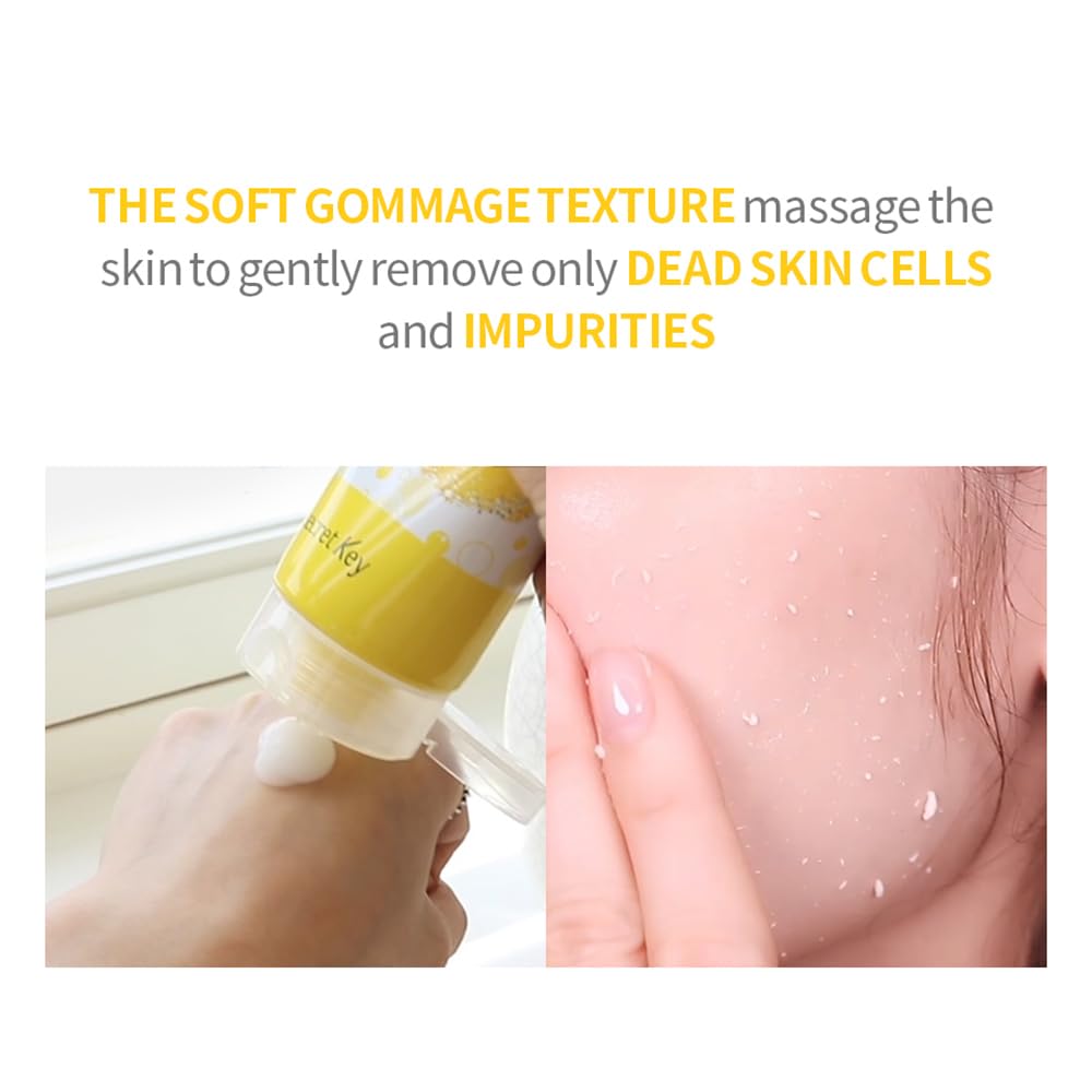 Secret Key Lemon Sparking Peeling Gel 120 ml