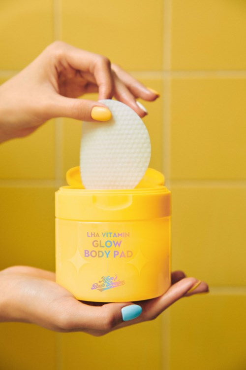 Mom's Bath Recipe LHA Vitamin Glow Body 45 Pad 110 gm