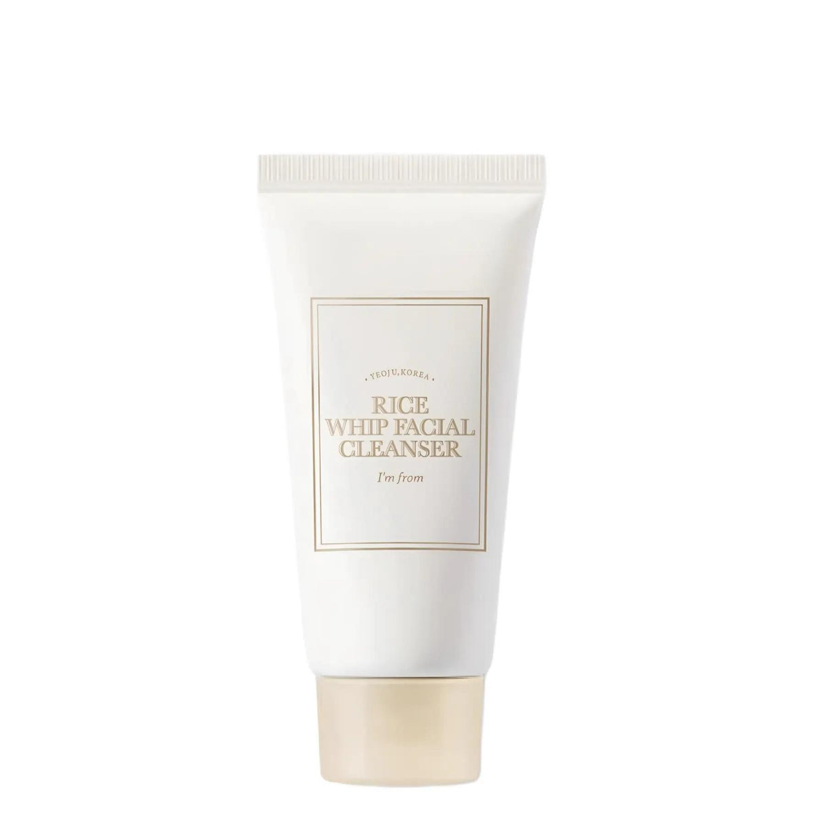 I'm from Rice Whip Facial Cleanser