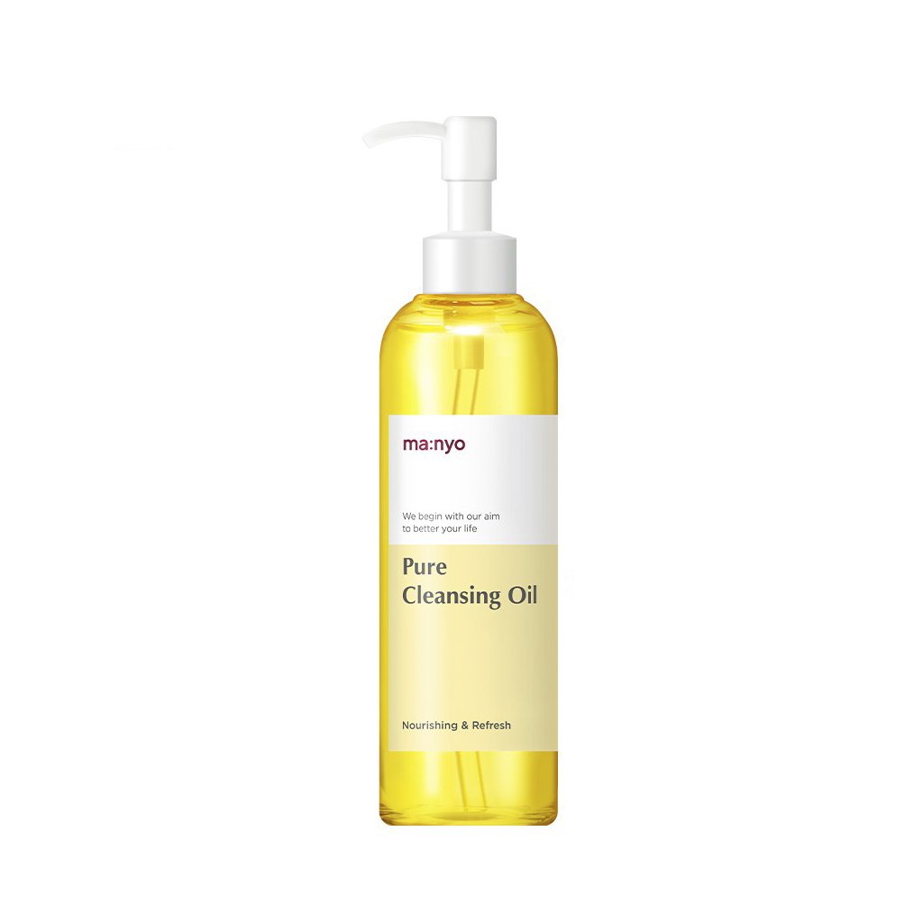 Pure Cleansing Oil Facial Cleanser, Blackhead Melting, Daily Makeup Removal