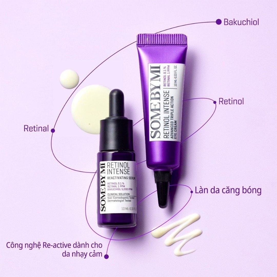 some by mi , Retinol Intense mini Kit , 2 x 10 ml