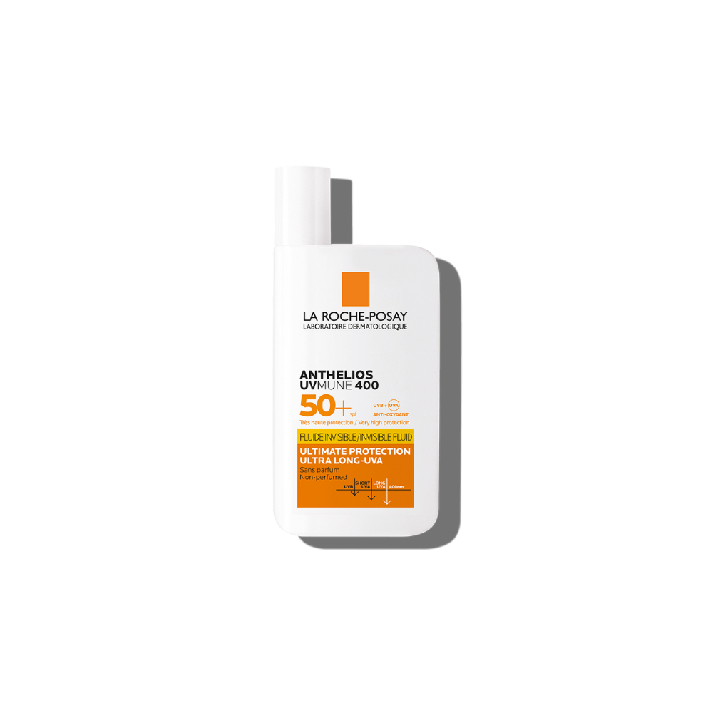 La Roche Posay Anthelios UVMune 400 Invisible Fluid Facial Sunscreen SPF50 50ml