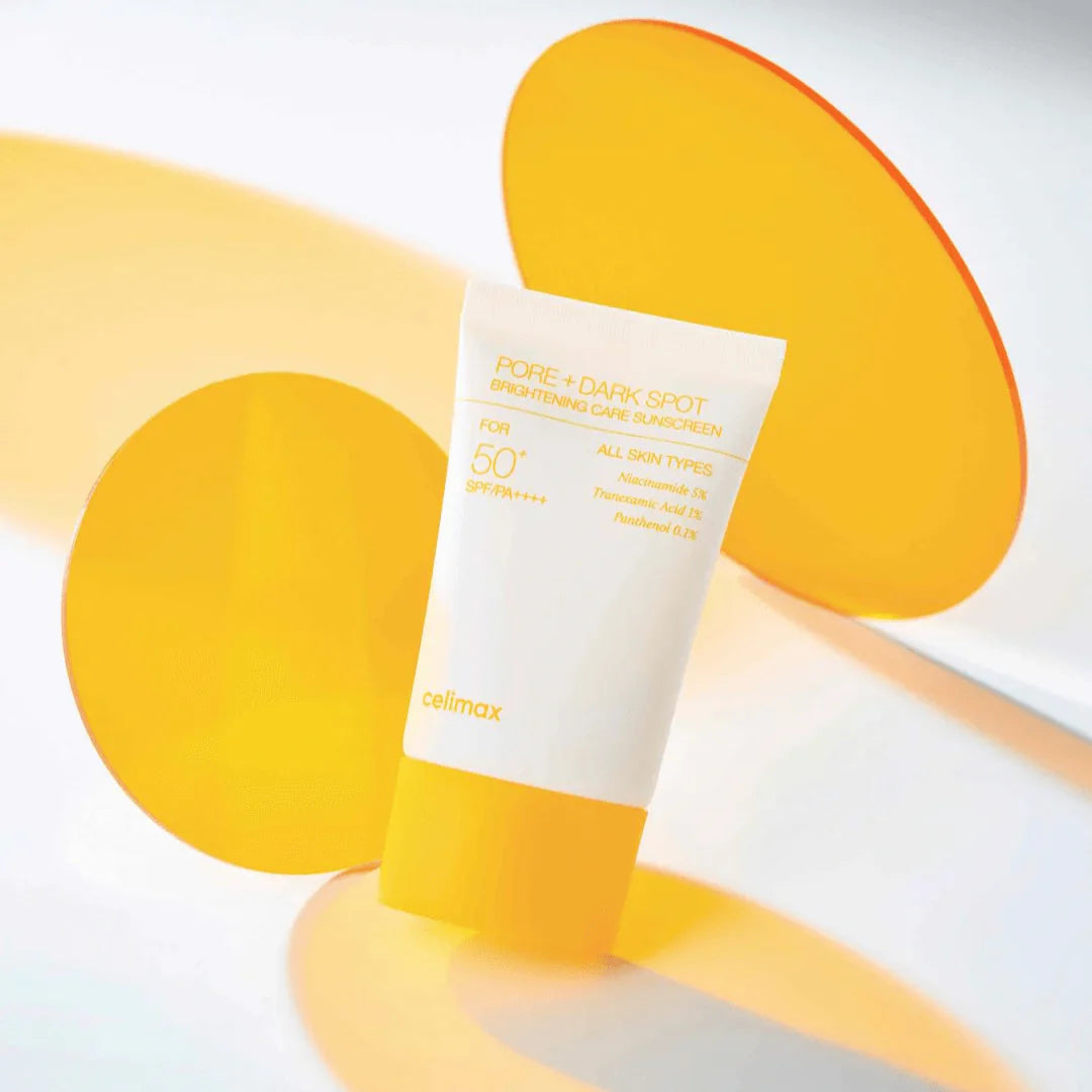 Celimax Pore + Dark Spot Brightening Sunscreen SPF50 (50ml)