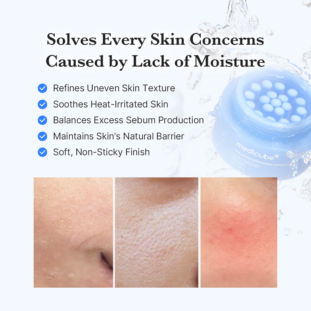 Medicube Hyaluronic Moisturizing Capsule Cream 55g