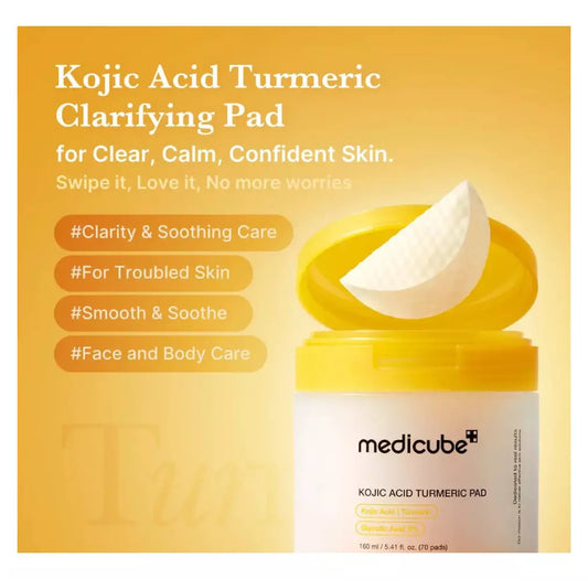 Medicube All Pads Set Of 7 full Sized Toner Pads