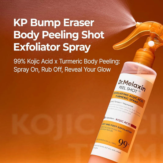 Dr. Melaxin Brightening Body Spray SET Kojic Acid + TXA 200ml × 2 (Full Size)