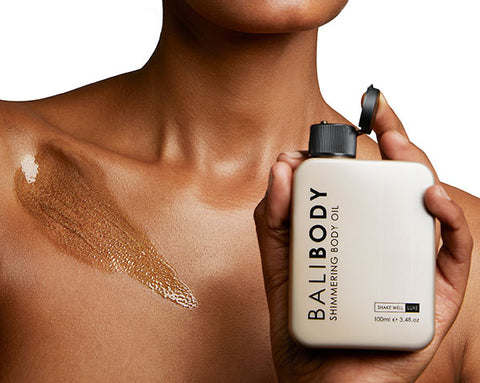 Shimmering Body Oil