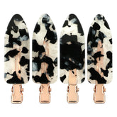 Eco-Friendly Creaseless Clip ( 4 Pieces )