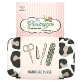 Manicure Purse ( Leopard Print , 1 Kit )
