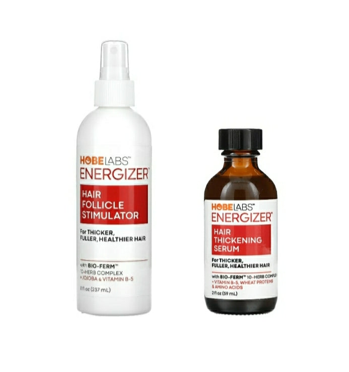 Energizer hair (Hair Follicle Stimulator & Hair Thickening Serum)