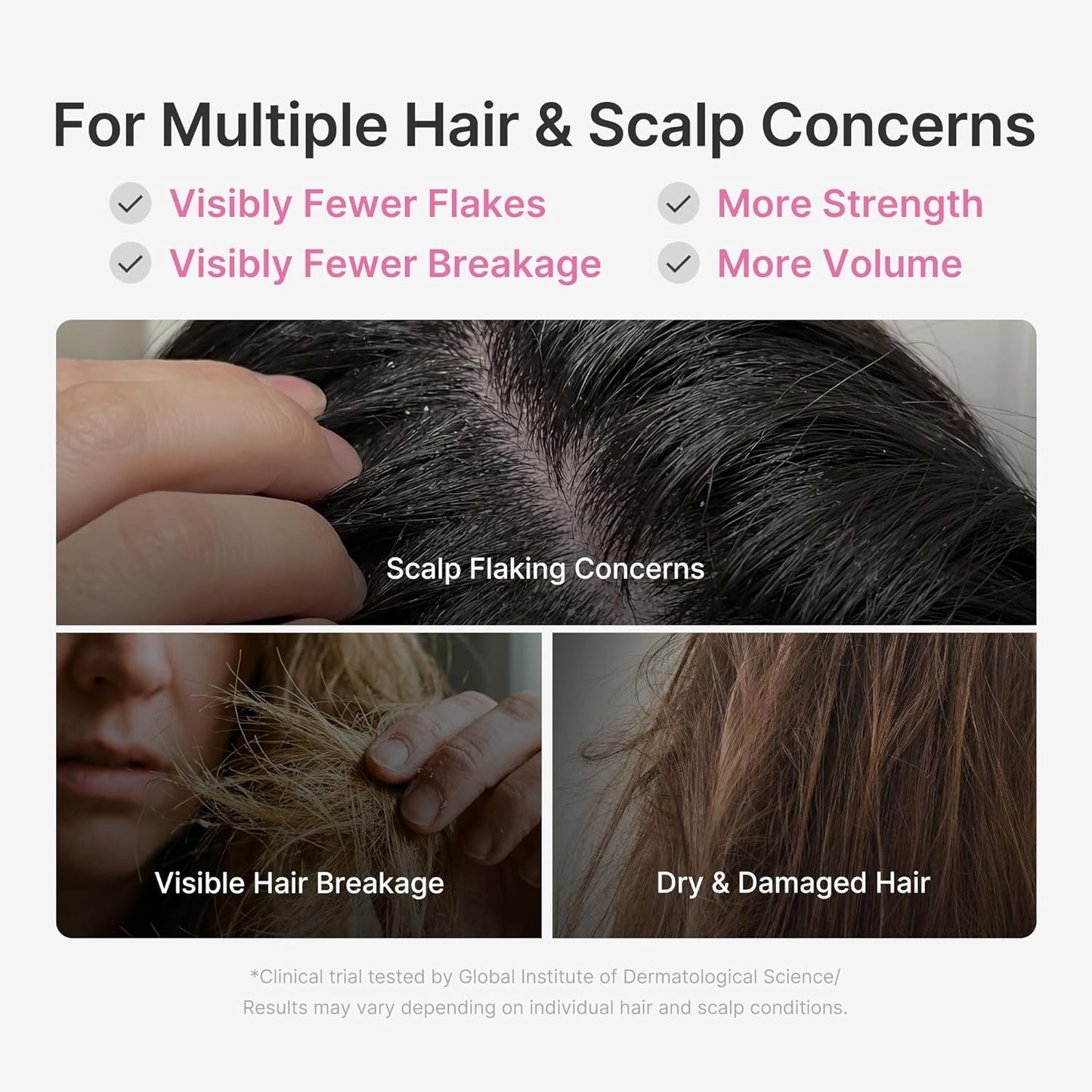 Medicube Rosemary PDRN Full Scalp Care Set of 3 (Shampoo, Conditioner, Scalp serum)