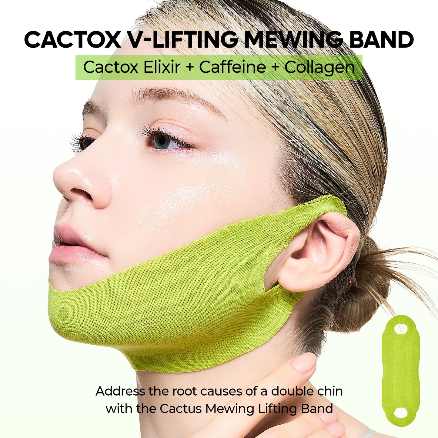 Dr . Melaxin Cactox Cooling V-UP Mask 4ea Full Box