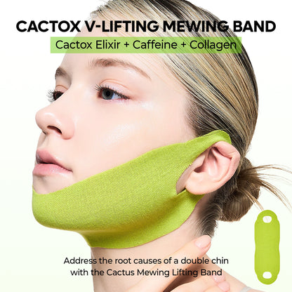 Dr . Melaxin Cactox Cooling V-UP Mask 4ea Full Box