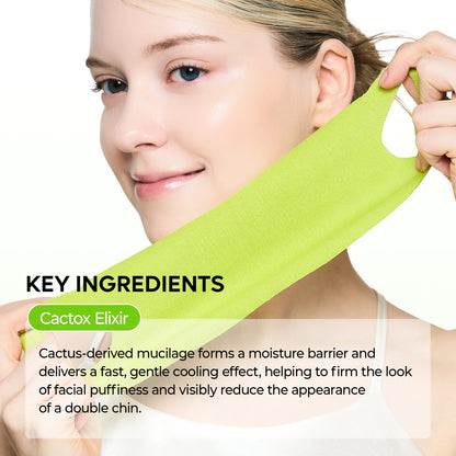 Dr . Melaxin Cactox Cooling V-UP Mask 4ea Full Box