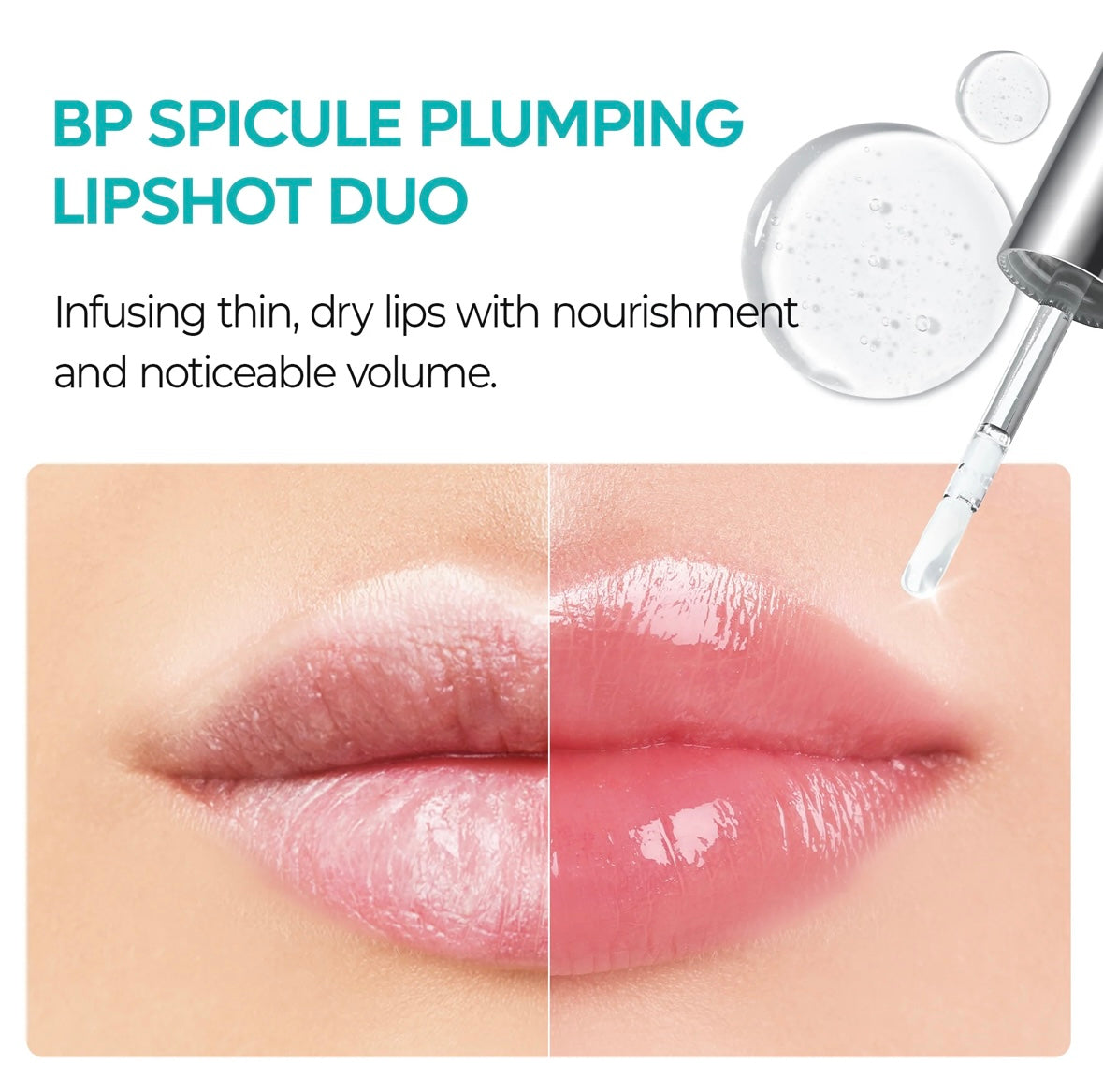 Plumped Lip Compo (Dr. Melaxin lip plumper & Abib lip PDRN treatment)