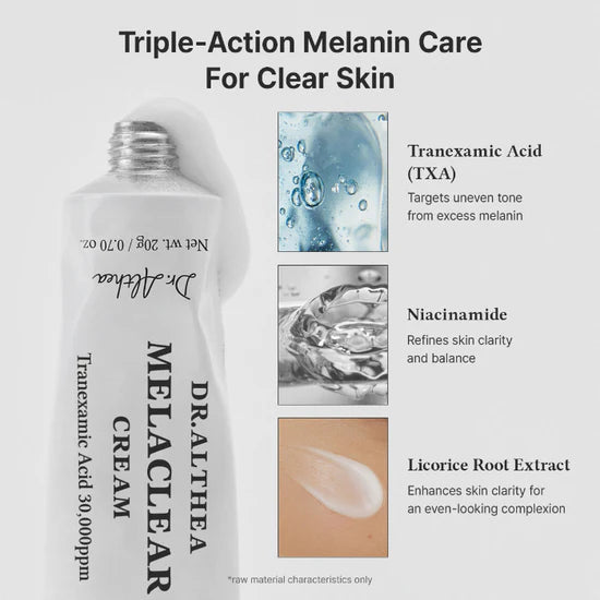 Dr. Althea Melaclear Cream 20g
