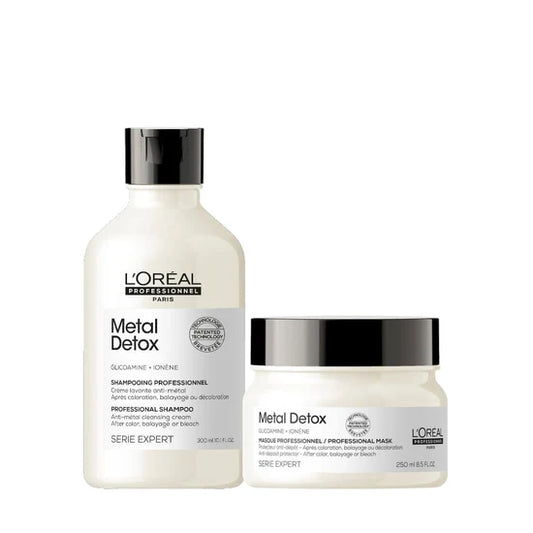 LOREAL PROFESSIONNEL metal detox haircare duo