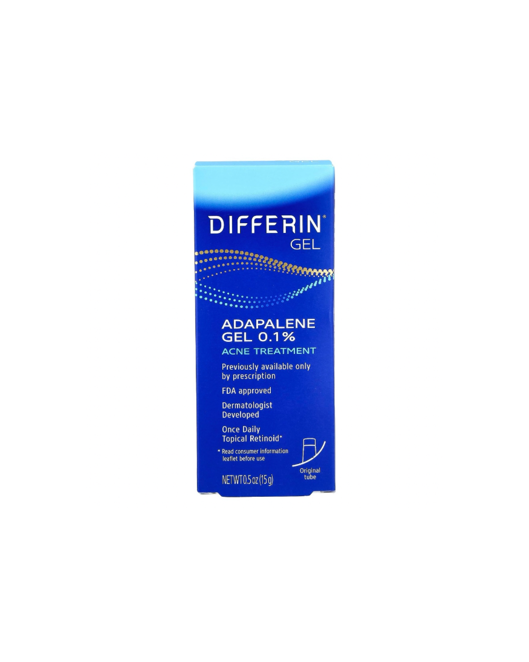 Differin Adapalene Gel 0.1% Acne
Treatment Fragrance Free 15 g